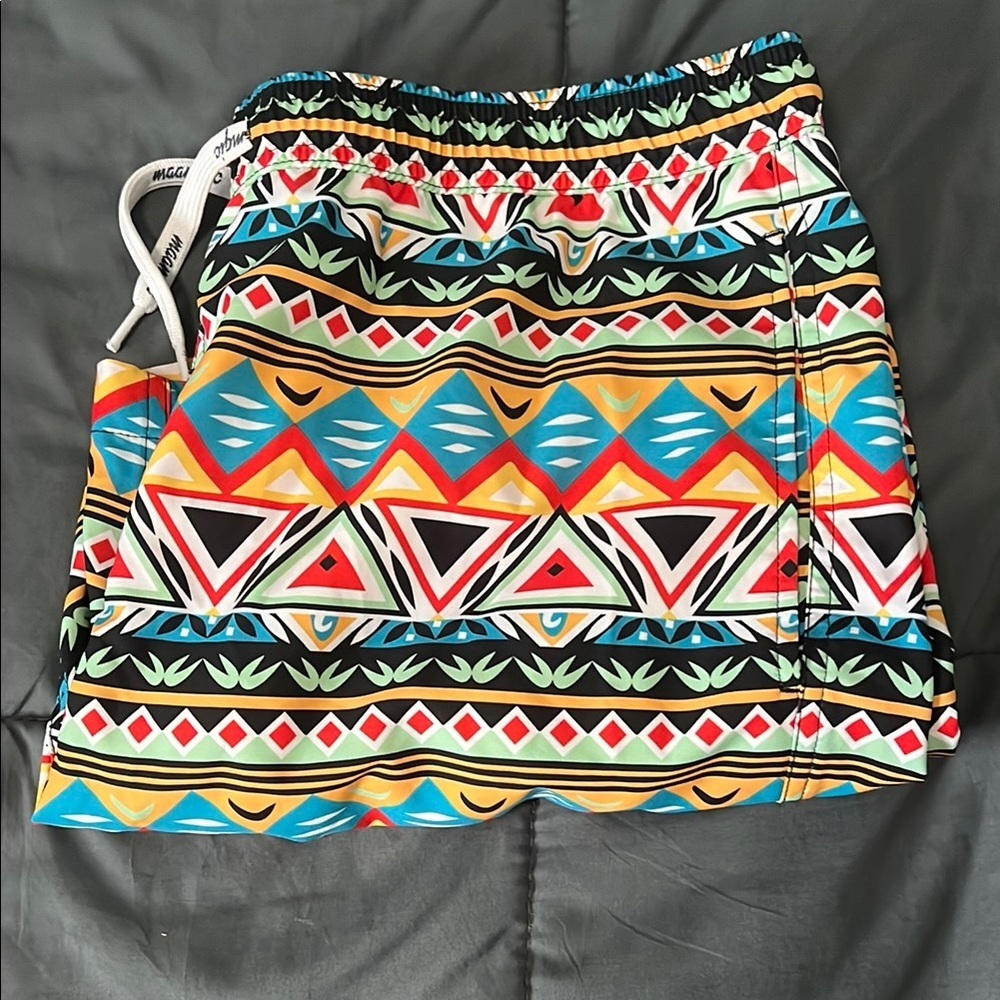 Maamgic Print Swim Trunks Size Medium